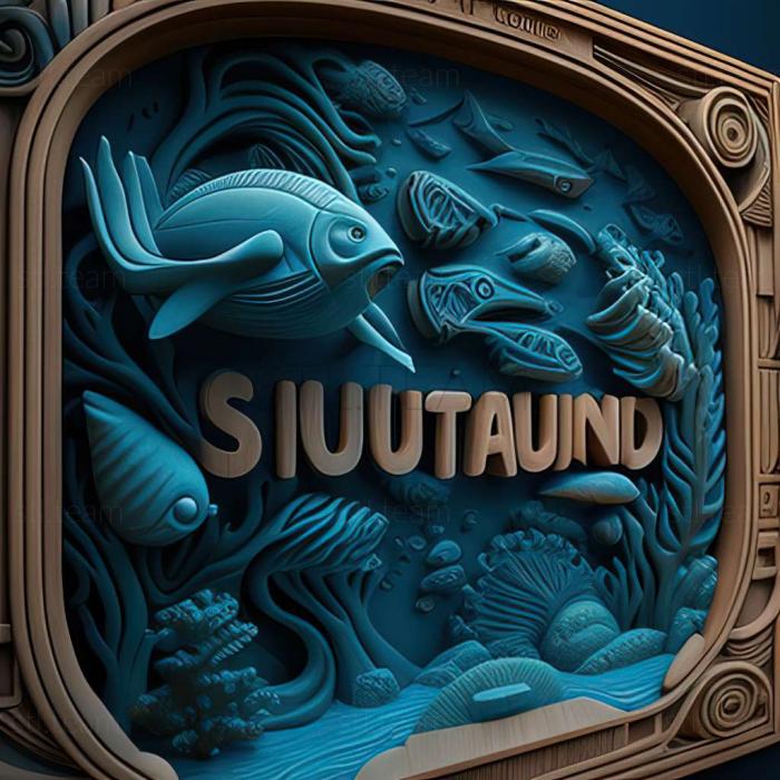 3D model Subnautica game (STL)